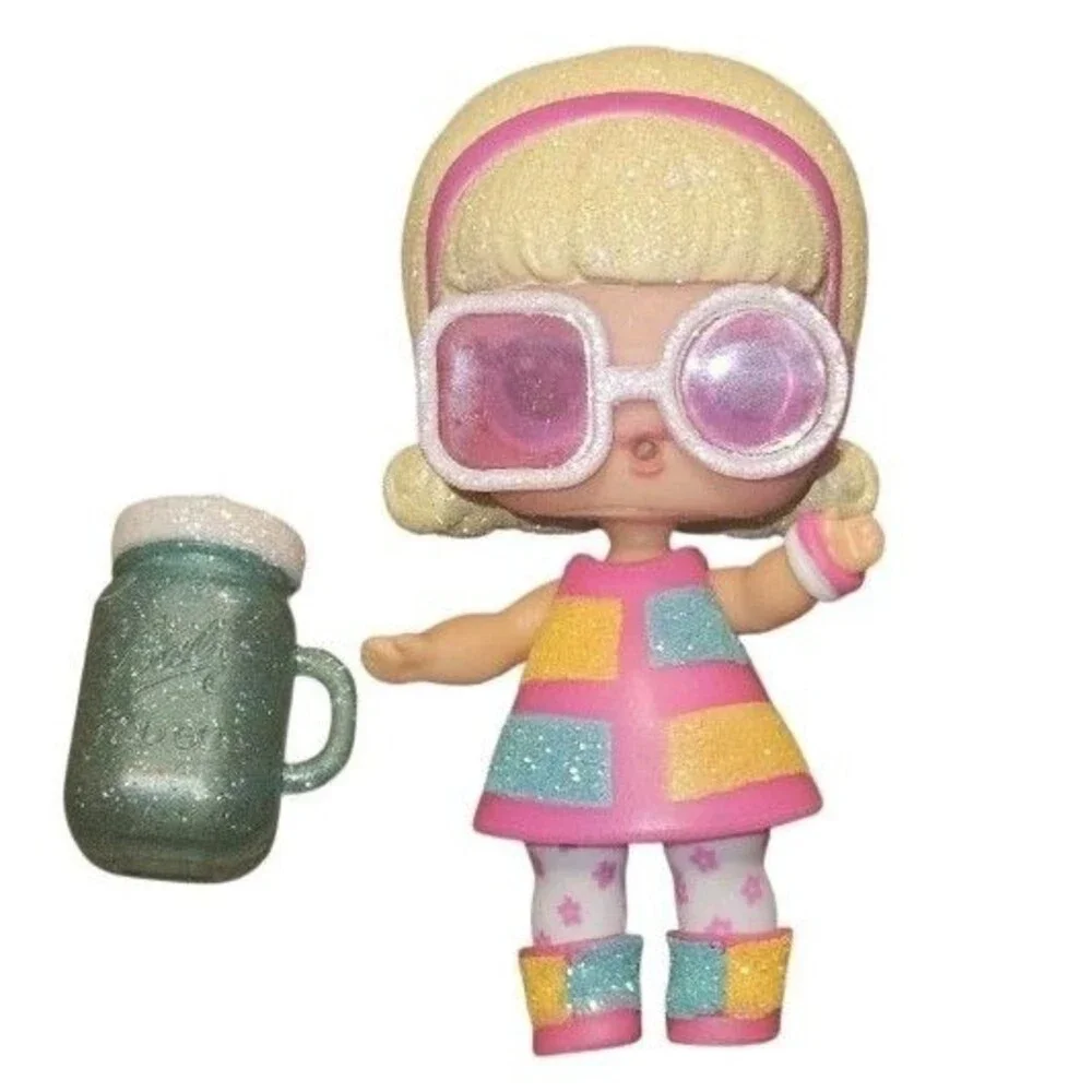 LOL Surprise Go-Go Gurl Sparkle Series Big Sister Doll Glasses Cup MGA 2018